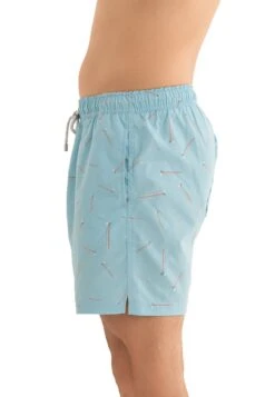 Zwemshorts - Light Blue -ZALANDO WINKEL a3b658b97453463cb306fe7aa6d75dea