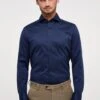 Eterna Slim Fit Casual - Zakelijk Overhemd - Navy -ZALANDO WINKEL a3cd8afcaab343e5a0c6939a3844b58f