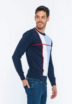Trui - Navy/Blue -ZALANDO WINKEL a3e1705275454176aa1e799b99a02e7e