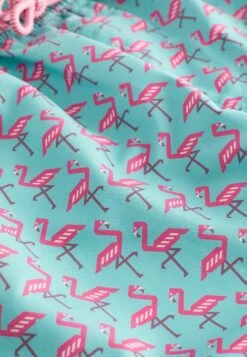 Next Printed Standard - Zwemshorts - Blue Pink Flamingo Geo -ZALANDO WINKEL a412843a08614e47bbc929777f58255d
