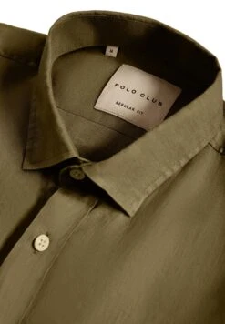 POLO CLUB Regular Fit- Overhemd - Khaki -ZALANDO WINKEL a412fb65882c4131894646d429950dc2