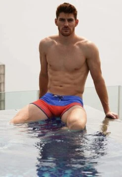 Sentosa - Zwemshorts - Blue Orange 14 Sentosa - Zwemshorts - Blue Orange -ZALANDO WINKEL a434f659e219481384bea2c9d0452c80