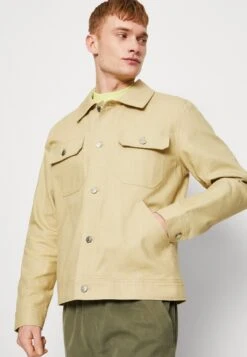 SAMSØE SAMSØE Volmer Jacket - Spijkerjas - Sage Green -ZALANDO WINKEL a46818be81f5455cbab4d181e91138ba