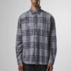 NN07 Deon Western- Overhemd - Grey Check -ZALANDO WINKEL a48da06b39f34c54b2f1ee91c5c9bea5