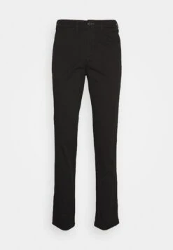 Selected Homme Slhslim Miles Flex Pants - Chino - Black -ZALANDO WINKEL a49bcb5aa84c43fa90ba84da5bcaf565