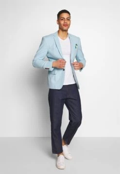 Opposuits Birdie - Blazer - Soft Blue -ZALANDO WINKEL a4e218a34f2d4b7598bbcfca5478fa98