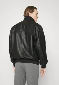 Firenze - Leren Jas - Black -ZALANDO WINKEL a4effc61225c4d3fa1b2dcc69e8d1f96