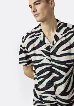 Hunky In Animal Print - Strandaccessoire - Mottled Black -ZALANDO WINKEL a500267ac20f46b4a92d14bc19b00248