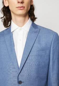 The Fashion Suit Peak Looks - Kostuum - Blue 17 The Fashion Suit Peak Looks - Kostuum - Blue -ZALANDO WINKEL a5320de6342b4af3b88365a077e675d4