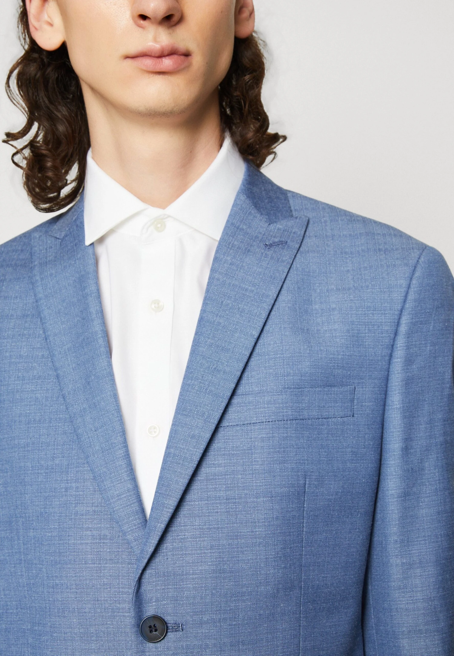 The Fashion Suit Peak Looks - Kostuum - Blue 9 The Fashion Suit Peak Looks - Kostuum - Blue - Afbeelding 7