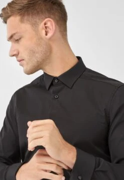 Next Zakelijk Overhemd - Black -ZALANDO WINKEL a547537a2608481084a26160e4ea173e