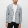 Boss Hanry-J-232 - Blazer - Open Blue Nineteen -ZALANDO WINKEL a54c209254664c35bcafe40e517e87a7