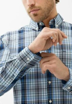 BRAX Style Daniel- Overhemd - Air -ZALANDO WINKEL a574138bab7a43b2825dcac1e57cd4bf