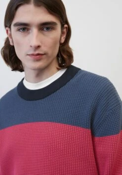Marc O'Polo DENIM Blockstreifen - Trui - Multi Kenstington Blue -ZALANDO WINKEL a58e60b137ad4d6ca51f53476d4d1e41