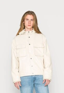 Kodiak - Leren Jas - Off White