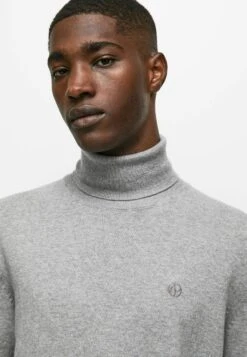 Pepe Jeans Andre Turtle Neck - Trui - Grey Marl -ZALANDO WINKEL a5d2b6d40aba4456a8e906074e6b369b