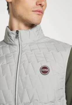 Colmar Originals Mens Gilet - Bodywarmer - Ice -ZALANDO WINKEL a5d30e79cee943d0bd07601af1ce750d