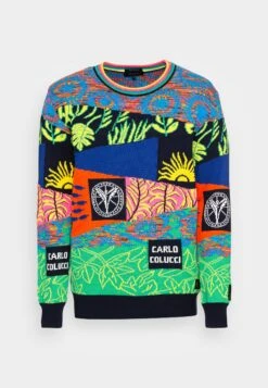 CARLO COLUCCI Unisex - Trui - Navy -ZALANDO WINKEL a5ecf7e2114d463e818807f3ebd2ecb8