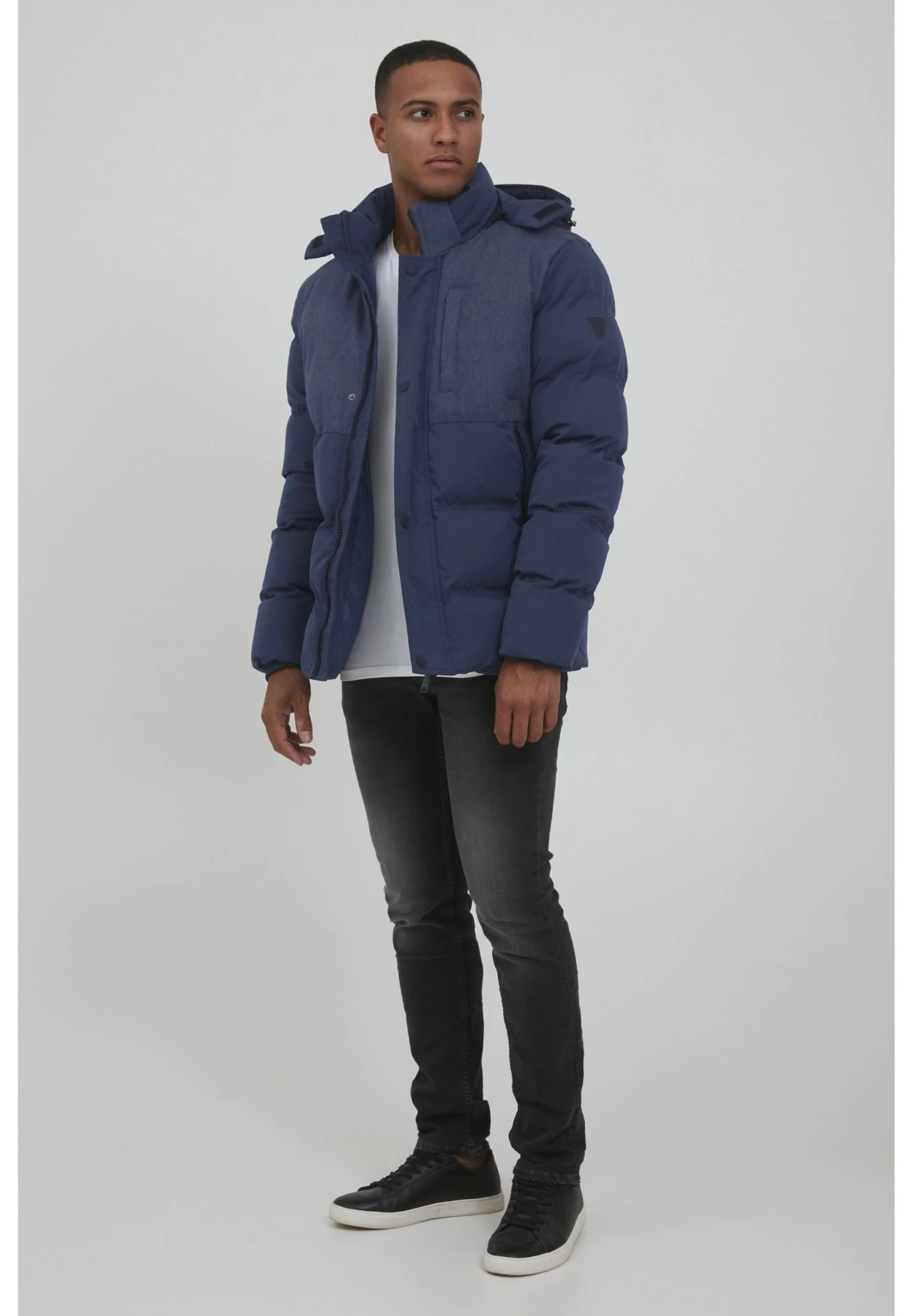 Blend Bhouterwear - Winterjas - Dress Blues 4 Blend Bhouterwear - Winterjas - Dress Blues - Afbeelding 2