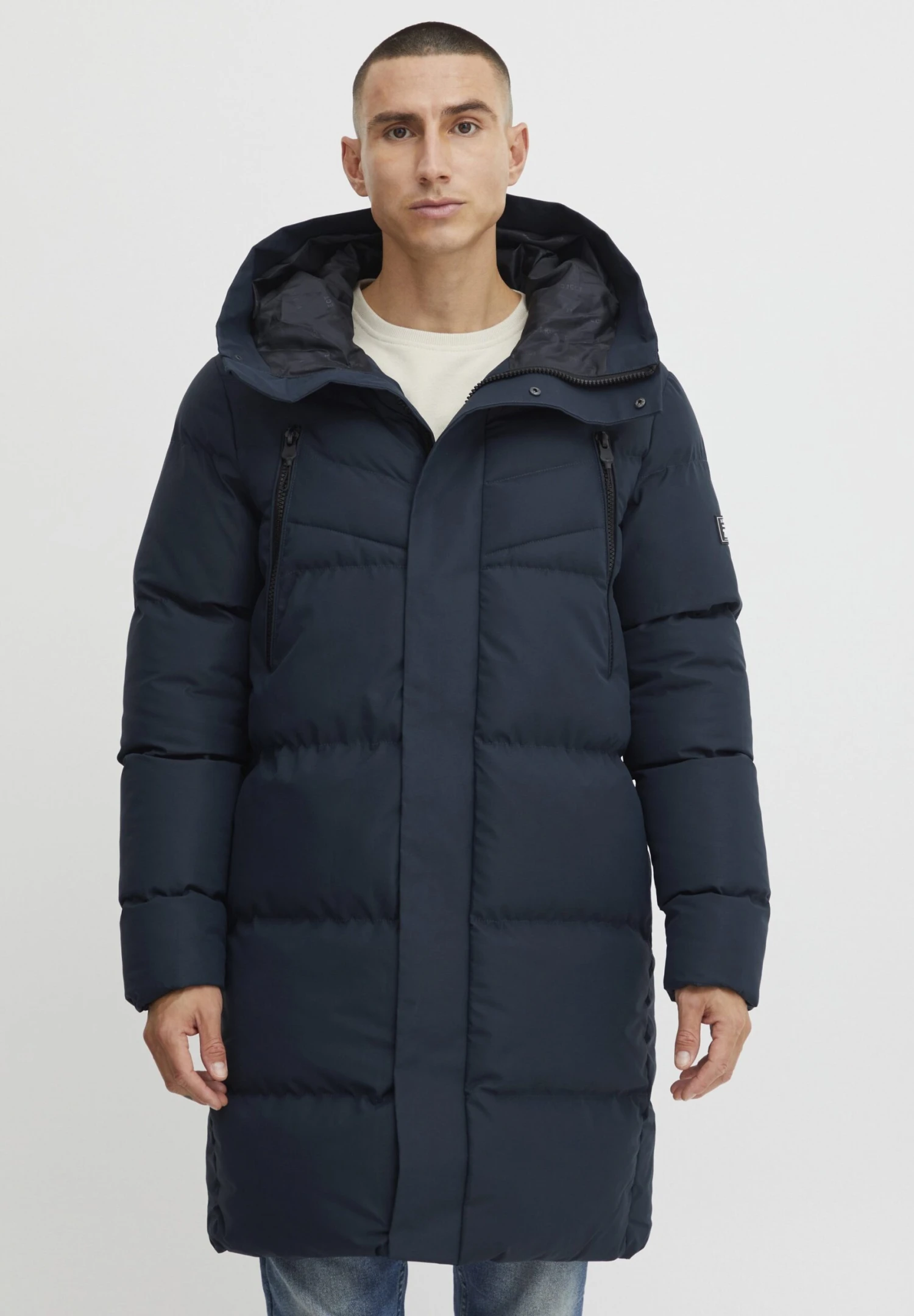 Prdenny Parka Ja - Winterjas - Insignia Blue 3 Prdenny Parka Ja - Winterjas - Insignia Blue