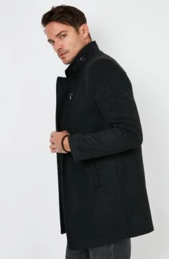 Halflange Jas - Smoked Color -ZALANDO WINKEL a66269a3f0e04016ab1fd7e1fa88abfa