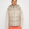 BRAVE SOUL Jaredgilstn - Bodywarmer - Stone -ZALANDO WINKEL a67da7148c35408cb904b3938006f9ef