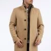 Daniel Hechter Eleganter - Halflange Jas - Camel -ZALANDO WINKEL a67da9ce62b94a22afb111026839e42d