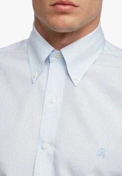 Regular Fit Supima - Overhemd - Blue 7 Regular Fit Supima - Overhemd - Blue -ZALANDO WINKEL a6a262eac3654eb2a35b8a1f402f6ec0