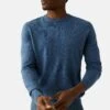 Marks & Spencer Cashmilon Crew Neck- Trui - Denim -ZALANDO WINKEL a728b942bbd94e8691d37271895723b5