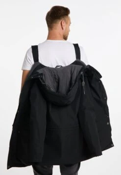 Mimo - Winterjas - Schwarz -ZALANDO WINKEL a72ecfbf140a4d6fb11948c411cdd833