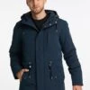 Alary - Winterjas - Marine -ZALANDO WINKEL a73b88eeb52e40459b8c3844157bf89c