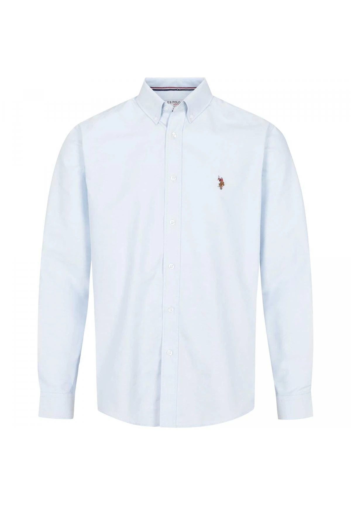 U.S. Polo Assn. Armin Oxford - Overhemd - Placid Blue 3 U.S. Polo Assn. Armin Oxford - Overhemd - Placid Blue