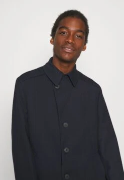 Selected Homme Slhdraper Coat - Halflange Jas - Sky Captain -ZALANDO WINKEL a7758bff899a498db9c0a87ee5564638