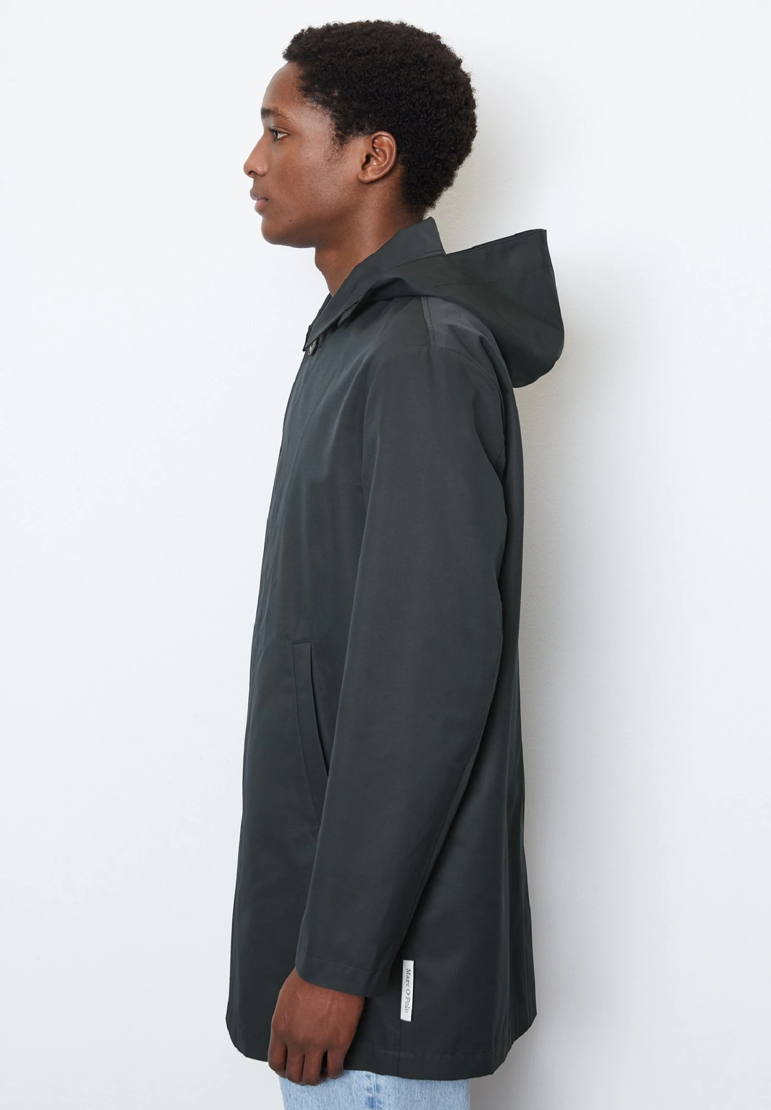 Marc O'Polo Mit Abnehmbarer Kapuze - Parka - Dark Navy 6 Marc O'Polo Mit Abnehmbarer Kapuze - Parka - Dark Navy - Afbeelding 4