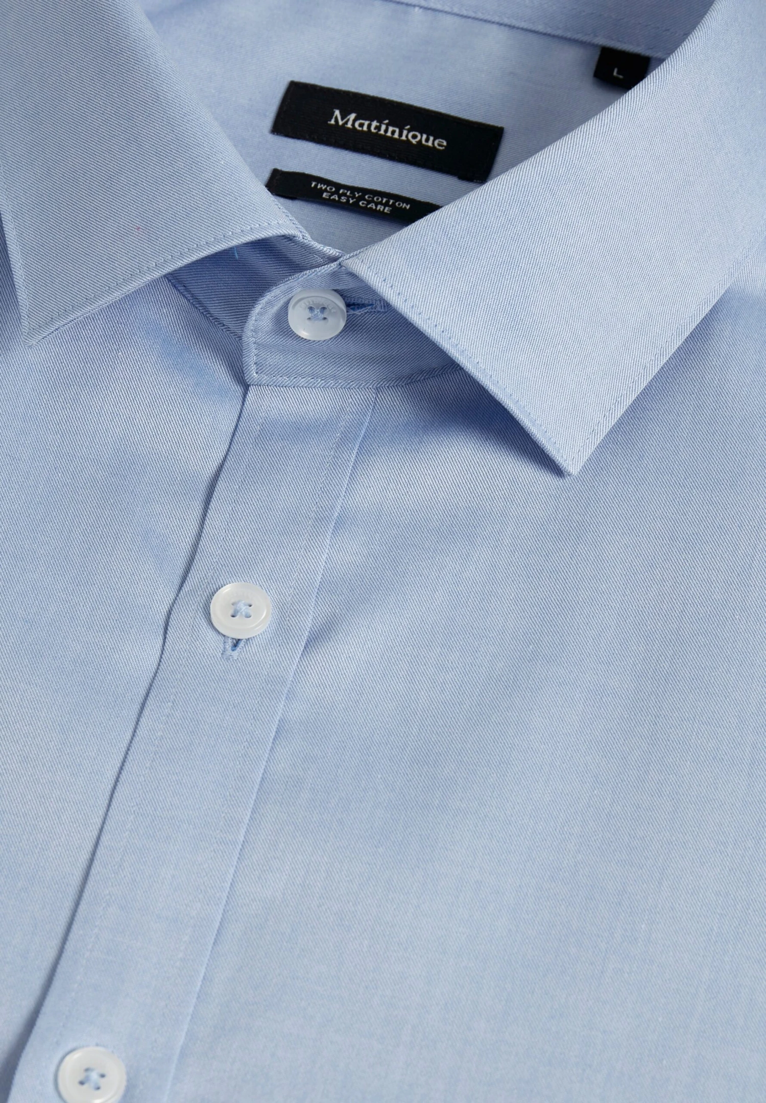 Matinique Trostol - Overhemd - Blue 8 Matinique Trostol - Overhemd - Blue - Afbeelding 6