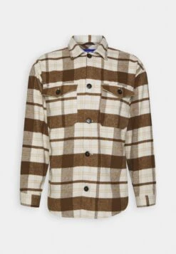 Jack & Jones Jorollie Overshirt - Jas - Seal Brown -ZALANDO WINKEL a7c92bb27d6a43f095e7da1f249266fa