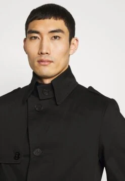 DRYKORN Skopje - Halflange Jas - Black -ZALANDO WINKEL a7cbb2a05a644b61a594868a6099fb78