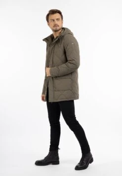 Dreimaster Übergangs Mit Leichter- Winterjas - Oliv -ZALANDO WINKEL a7de1ee571a74ae6ba0873ca50f9ae95