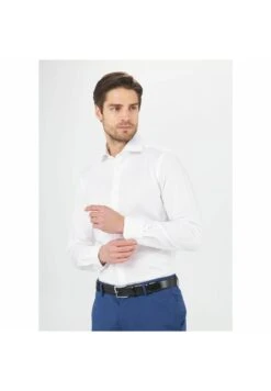 No Iron Slim Fit - Zakelijk Overhemd - Bianco -ZALANDO WINKEL a7e2a9cdfae94ffdb856cecd9b778c76