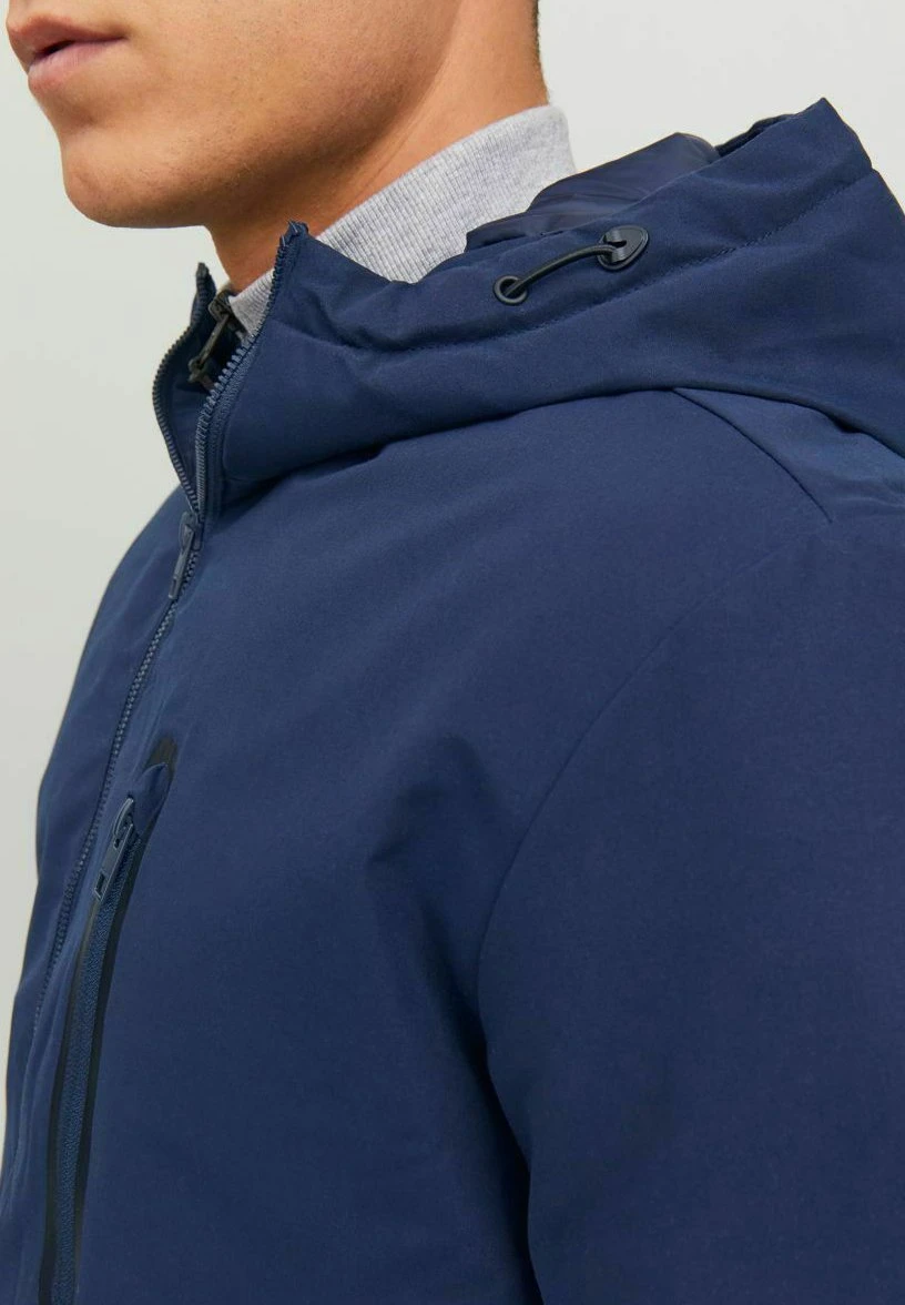 Jack & Jones Winterjas - Navy Blazer 7 Jack & Jones Winterjas - Navy Blazer - Afbeelding 5