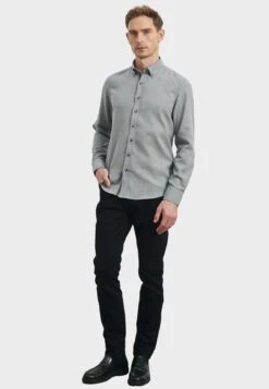 Slim Fit - Overhemd - Light Grey 7 Slim Fit - Overhemd - Light Grey -ZALANDO WINKEL a7ff1a42ab9b4c4180dc802cbe7b77a1