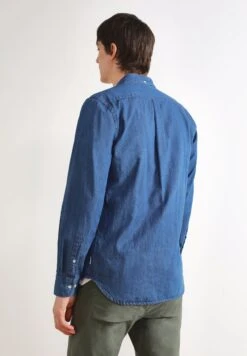 Scalpers Alpha Bd- Overhemd - Denim -ZALANDO WINKEL a821b920650c4b339cae6e036833f0e6