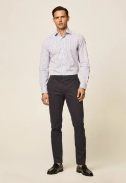 Hackett London Essential Gingham - Overhemd - White Blue -ZALANDO WINKEL a82a36f707d34903be5b44d01d14c85d