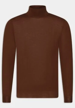 Oscar Jacobson Cole- Trui - Orange Ginger -ZALANDO WINKEL a83efd8a8b1342c7b1e9056de36ef883