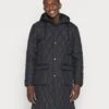 YOURTURN Coat Unisex - Halflange Jas - Black -ZALANDO WINKEL a864746bb7334e76904f16dff257c9c8