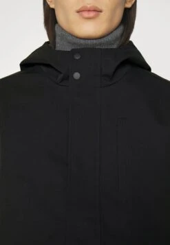 Les Deux Malone Jacket - Lichte Jas - Black -ZALANDO WINKEL a867d9d7b0cc41bf97ece06a66d2188c