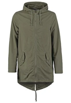 Pier One Parka - Khaki 15 Pier One Parka - Khaki -ZALANDO WINKEL a87e1d9a02c34eb8baee55b834345069