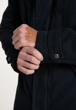 Dreimaster Gaya - Winterjas - Marine -ZALANDO WINKEL a882549ce7874428a6b59e4b970d72cd