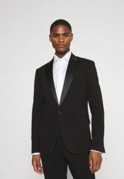 Lindbergh Sustainable Tuxedosuit - Kostuum - Black -ZALANDO WINKEL a8ad273b5c574517bd8c076d39a962ca