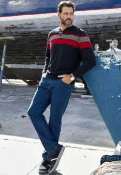 Trui - Marineblau,Rot,Weiß -ZALANDO WINKEL a8ebd01caa24465e9f78bfed1709447a